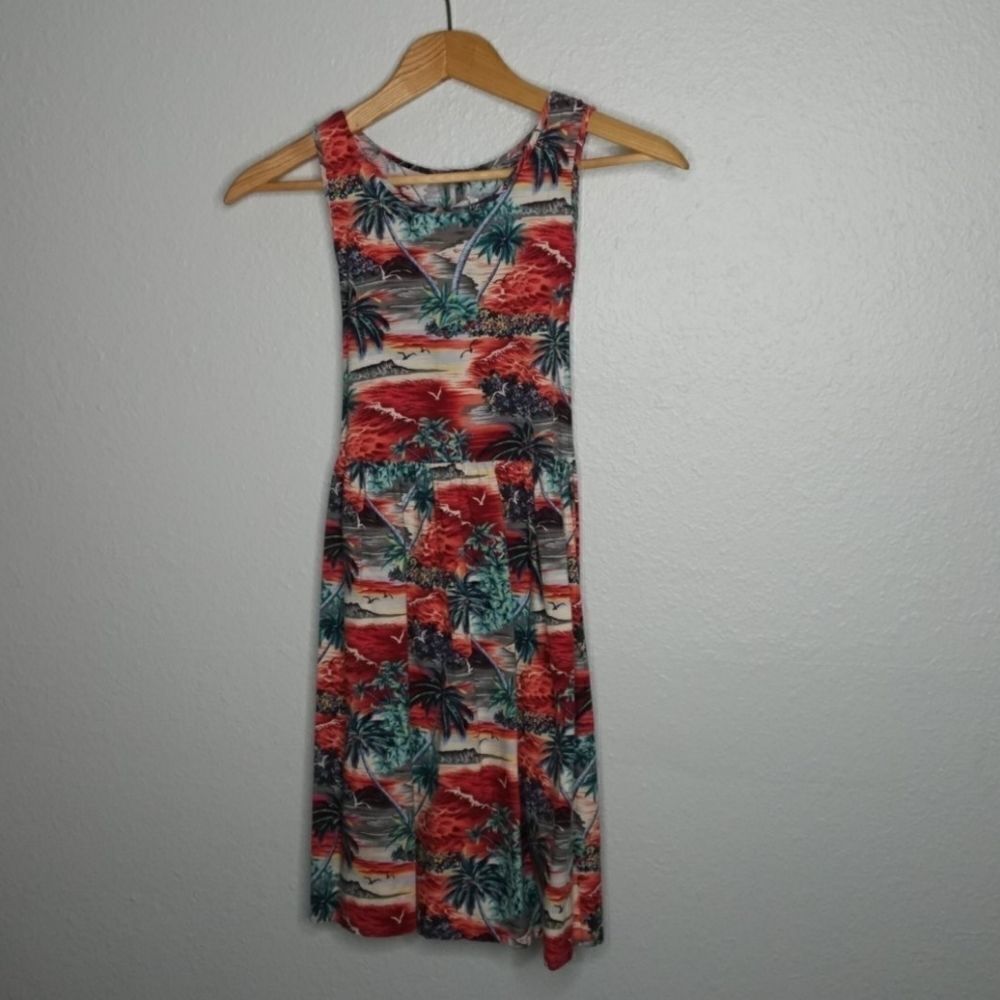 Hilo Hattie Vintage Girls‎ Hawaiian Print Dress 14